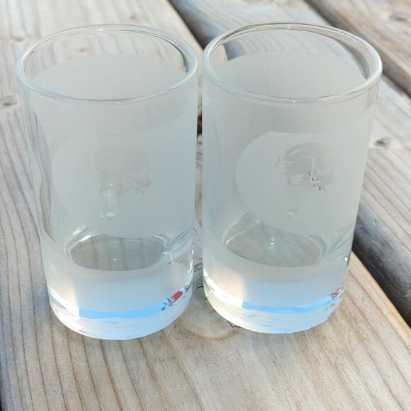 Mozart Distillery gmbh Salzburg shot glasses - Picture 1 of 6